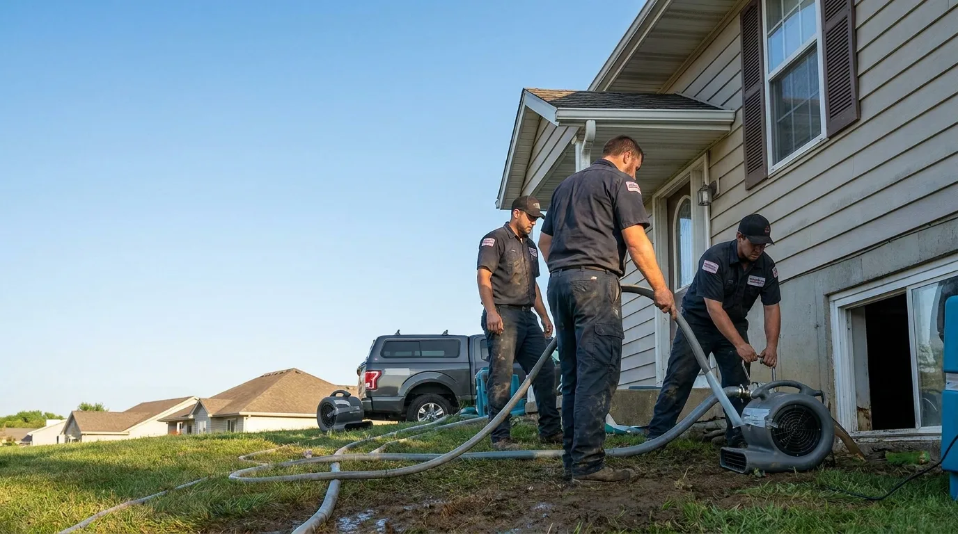 Water Removal in Burke, VA near me